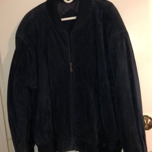 Roundtree and Yorke men’s leather jacket XL